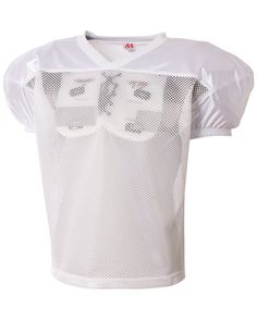 Youth Drills Polyester Mesh Practice Jersey - WHITE - L/XL | A4 Athletic Youth Drills Polyester Mesh Practice Jersey T-Shirt in White Size Large/XL Zip Hoodies Womens, Tie Dye Outfits, Hoodies Mens, Sleeveless Hoodie, Youth Hoodies, Athletic Apparel, Family Outfits, Drills, Athletic Wear