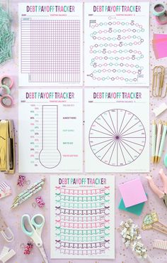 5+ Free Debt Payoff Tracker Printables Debt Repayment Tracker, Debt Chart Pay Off, Visual Debt Payoff Tracker, Budgeting Worksheets Free Printables, Debt Countdown Chart, Debt Payoff Coloring Page Free, Bujo Debt Payoff Tracker, A6 Budget Printables Free, Debt Free Tracker