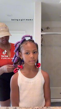 Natural Kid Hairstyles, Kids Protective Styles, Black Baby Girl Hairstyles, Hair Braid Designs, Large Box Braids, Kid Hairstyles, Natural Hairstyles For Kids, Girls Natural Hairstyles