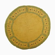 Style: Vintage, Art Nouveau
Materials: Wool
Color: green, yellow
Dimensions: Width: 222, Depth: 222, Diameter: 222 Small Circle Rug, Circle Carpet, Homemade Frames, Design Salon, Deco Luminaire, Handmade Carpet, Circle Rug, Gio Ponti, Northern Europe