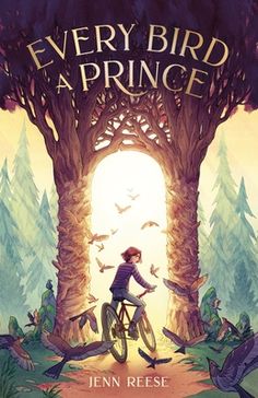 the cover to every bird a prince by jean reese, illustrated by john wyborn