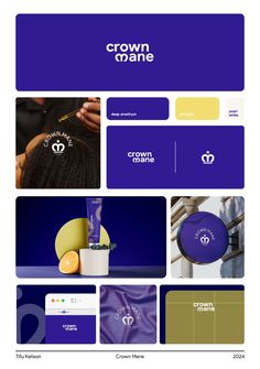 the website is designed to look like it has many different colors and shapes, including purple