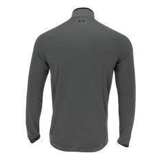 the undershirt is shown in dark grey, and has a zippered collar