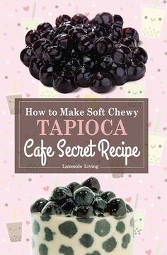 how to make soft chewy tapioca bubble tea cake recipe for desserts