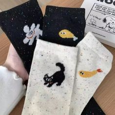 1/2pairs New Autumn Vintage Dot Women Cat Fish Socks Cute Cartoon Cat Fish Pattern Middle Tube Socks Fish Socks, Cute Cartoon Fish, Fish Embroidery, Japanese Animals, Cute Cartoon Cat, Cartoon Vintage, Socks Funny, Cartoon Fish, Socks Cute