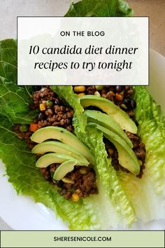 Just when I thought I didn't know what to make for dinner, I came across this post. 10 delicious candida diet meal ideas helps me save me the time and energy I would use to think of what to cook! Yeast Free Diet Candida Cleanse, Candida Diet Breakfast, Diet Dinner Ideas, Diet Meal Ideas, Yeast Free Diet