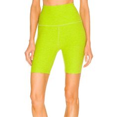 Nwot Beyond Yoga Spacedye High Waisted Matcha Lime Green Small 7” Length As Pictured You Will Receive One Of The 3 Pictured Spring Yoga Sportswear Shorts, Yoga Sportswear Shorts For Spring, Summer Yoga Activewear Above Knee, Above Knee Athleisure Yoga Shorts, Athleisure Above Knee Yoga Shorts, Compression Yoga Activewear Above Knee, Compression Activewear For Yoga Above Knee, Compression Athleisure Shorts For Spring, Compressive Above-knee Activewear For Yoga