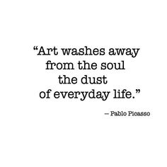 Artist Quotes, Its Friday Quotes, Creativity Quotes, Quote Art, Steve Jobs, Pablo Picasso, The Soul