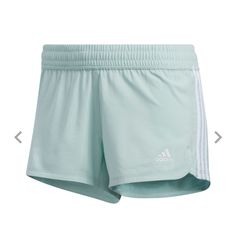 New With Tags; Never Worn Adidas Brand Size Xl Mint Green Workout Shorts Short Shorts Waist Flat 19" Length: 15" Posh Fees Are 20% Big Bundle Discount Reasonable Offers Accepted (Please Be Courteous There Are Selling Fees & Shipping Supply Costs) 5 Star Seller **All Orders Steam Sanitized & Shipped Within 24 Business Hours ** Buy 3 Get 1 Free Same Day Shipping All Fabrics Steam Sanitized Bundle Deals 5 Star Seller Adidas Summer Activewear With Built-in Shorts, Adidas Activewear With Built-in Shorts For Summer, Spring Training Activewear With Three Stripes, White Three Stripes Gym Shorts, White Three-stripes Gym Shorts, Stretch Workout Shorts With Three Stripes, Green Adidas Workout Activewear, Adidas Green Workout Activewear, Activewear Shorts With Three Stripes For Workout