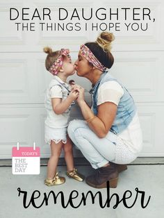 Letter To Your Daughter, Message To Daughter, Inspiration For Writing, From Mother To Daughter, Mother To Daughter