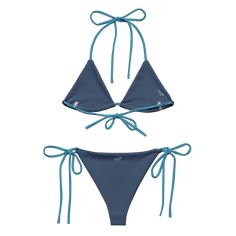 Stay comfortable and beach ready all summer in this FYC String Bikini set. It’s made from soft recycled polyester with double-layering and UPF 50+. Style the straps how you like, and get ready to swim! 🏊‍♀️ 🌟 Features: Soft and stretchy material with UPF 50+ protection. Available in sizes up to 4XL. Bikini top comes with removable padding for comfort. Multiple ways to tie and style the bikini set. 🌊 Disclaimer: To make your All-Over Print Recycled String Bikini last longer, thoroughly rinse i Native Print, 50 Style, Alt Fashion, Beach Ready, Socks And Sandals, Bear Print, Swimwear Girls, Swimwear Sale, Beach Babe