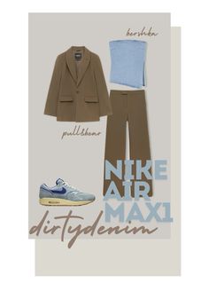 #nike #airmax #nikeairmax #nikeairmax1 #am1 #outfit #ootd #sneaker #sneakeroutfit #fall #falloutfit #winter #winteroutfit #mom #momoutfit #comfy #comfyoutfit Sneakers Nike Air, Sneakers Nike Air Max, Sporty Sneakers