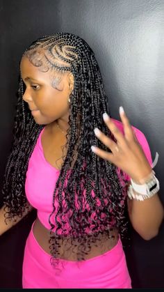 Hair Tea, Fulani Braids, Cute Braided Hairstyles, Quick Braided Hairstyles, Cute Simple Outfits, Simple Outfits, Hair Inspo, Braided Hairstyles, Braids