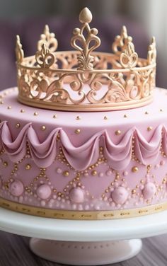 Royal Fiveness, Pink And Gold, Pink, Gold