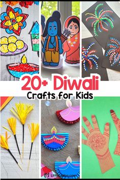 Diwali Crafts for kids Deepavali Craft For Toddlers, Diwali Crafts For Kids Preschool, Diwali Activities For Kids, Diwali Crafts For Kids, Free Craft Templates