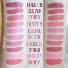 Colourpop Lipstick, Colourpop Lippie Stix, Lip Swatches, Colourpop Cosmetics, Lipstick Swatches, Makeup Swatches, Lipstick Colors, Skirt Dress, Beauty Inspiration