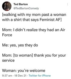 Feminist Humor, Feminist Af, Movie Humor, Haha So True, Service Women, Text Posts, Life Advice, Funny Posts, Funny Cute