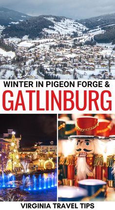 the cover of winter in pigeonon force and gatlinburg, virginia travel tips