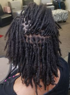 Fluffy Locs Men, Medium Sized Starter Locs, Small Locs On Thick Hair, Small Dreadlocks, 4 Month Locs, Fluffy Locs, 4 Months Loc Journey, Daily Loc Maintenance, Dreadlocks Hair Care