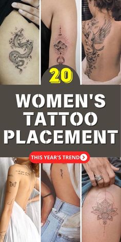 Arm Locations For Tattoos, Rib Small Tattoos For Women, Sentence Tattoos For Women Placement, Back Tattoo Women Placement, Feminine Tattoo Locations, Best Small Tattoo Placement For Women, Tattoo Placement For Older Women, Hip Tattoo Ideas Unique, Mommy Makeover Tattoo Cover Up