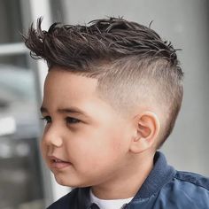 23 Cool Kids Mohawk Haircuts For Little Boys To Copy in 2024 Cool Kids Haircuts, Kid Boy Haircuts, Boys Fade Haircut, Short Mohawk, Mohawk Haircut, Boy Haircuts Short, Toddler Haircuts