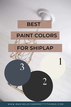 the best paint colors for shiplap and how to use them in your home