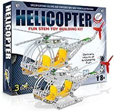 The Metal Helicopter Erector Set is a great toy that our 6 year old loves. We think it would make a great gift for any child. It’s a super popular toy, and something our child really loves to play with. Kids Building Projects, Stem Building, Kids Building, Erector Set, Engineering Activities, Birthday Toys