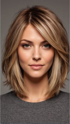 Haircuts For Medium Length Hair, 가을 패션, Stylish Hair