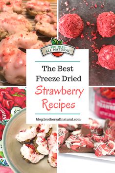 the best freeze dried strawberry recipes