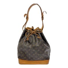 Louis Vuitton Monogram Noe Shoulder Bag Brown Louis Vuitton Noe Bag, Bags Louis Vuitton, Shoulder Bag Brown, Louis Vuitton Bags, Brown Color, Louis Vuitton Bag, Louis Vuitton Monogram, Limited Time, Bag Lady