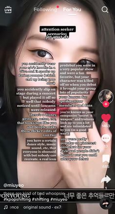 Voice Claims Shifting Female, Wonyoung Effect Affirmations, Things To Script Kpop, Fanfic Tips, Kpop Lifestyle, Kpop Scenarios, Script Ideas, Shifting Realities, Script Doctor