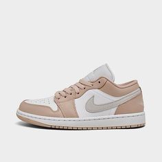 Women's Air Jordan Retro 1 Low Casual Shoes| Finish Line Fall Jordans, Woman Jordans, Jordan Retro 1 Low, Dream Shoe, Air Jordan Retro 1, Running Sandals, Low Top Jordans, Jordan Retro 1, Womens Air Jordans