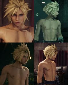 Final Fantasy Cloud Strife, Final Fantasy Vii Cloud, Cloud And Tifa, Fantasy Male