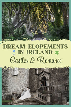 an image of a castle with trees in the background and text overlay that reads, dream