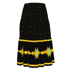 This skirt is constructed with a delicate chiffon material and features a pleated design. The elastic band measures 3cm and guarantees a secure and pleasant fit. Produced in China, this skirt is designed in Canada and is easily machine washable. For optimal results, tumble dry on low and avoid bleaching, ironing, or dry cleaning. This 100% polyester skirt is both durable and stylish. Tiered Mini Skirt With Pleated Hem, Flowy Tiered Mini Skirt With Pleated Hem, Black Tiered Skirt With Pleated Hem, Chiffon Pleated Skirt, Womens Activewear Tops, Pleated Chiffon Skirt, Polyester Skirt, Pleated Chiffon, Boys Bottoms