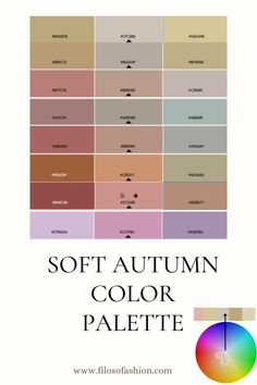 soft autumn color palette Color Palette Fashion, Transitional Color Palette, How To Wear Pearls