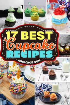 the best cupcake recipes for kids and adults