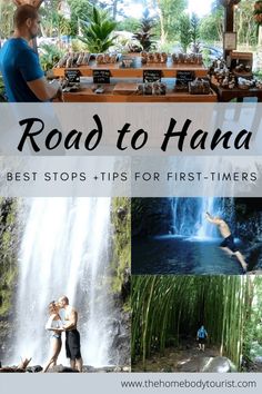 the road to hana best stops - tips for first - timers