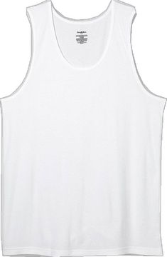 Cotton Tank Top, Zip Up Hoodies, Workout Tank Tops, Cozy Fashion, Mens Big And Tall, Big & Tall, Sleeveless Tank Top, Sleeveless Tank, Warm Weather