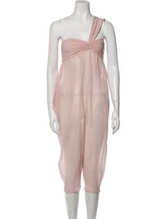 Marysia Resort JumpsuitPinkSleeveless with One-Shoulder Feminine Summer Evening Jumpsuits And Rompers, Feminine Summer Jumpsuits And Rompers For Evening, Feminine Summer Evening Jumpsuit, Resort Maternity Wear, Summer Evening Pink Jumpsuits And Rompers, Pink Evening Jumpsuit For Summer, Pink Summer Evening Jumpsuit, Pink 4-way Stretch Activewear For Summer, Pink Moisture-wicking Activewear