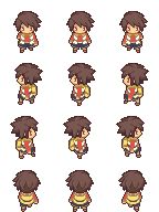 an image of many different avatars in pixel art