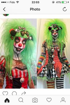 Evil Clown Costume, Scary Clown Costume, Clown Costume Women, Halloween Makeup Clown, Creepy Halloween Costumes, Clown Halloween Costumes, Scary Clown Makeup, Halloween Circus