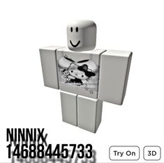 an image of a man made out of cubes with the caption ninja nynx