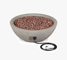 Blackwell Steel Round Propane Fire Pit (36") Portable Fire Pit Ideas, Beach Exterior, Farmhouse Backyard, Portable Fire Pit, Garage Garden, Ideas For Camping