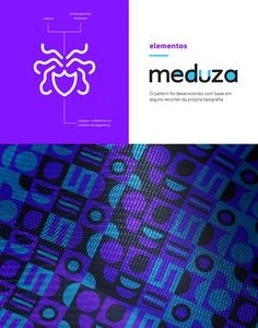 the book cover for meduza, with an image of a spider on it