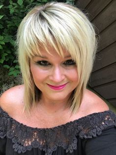 Short Layered Bob Fine Hair, Short Choppy Bob Hairstyles, Short Shaggy Haircuts, Edgy Short Hair, Bob Hairstyles For Fine Hair, Cute Hairstyles For Medium Hair, Women Fashion Edgy, Haircuts For Medium Hair