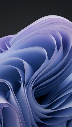 an abstract blue and purple background with wavy lines