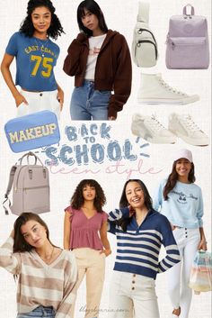 Back to school teen style College girl style. College girl outfit ideas. High school girl outfit ideas. Teen girl outfits. College fits. College outfit ideas. Comfy school outfits. Casual college outfits. Everyday college outfits. Outfit ideas for school. College girl aesthetic. #ltkseasonal #ltkfind Follow my shop @BlogsbyAria on the @shop.LTK app to shop this post and get my exclusive app-only content! #liketkit #LTKU #LTKshoecrush #LTKunder100 #LTKunder50 #LTKstyletip #LTKsalealert #LTKB Outfit Ideas Teen, College Girl Aesthetic, Outfit Ideas Comfy, College Outfit Ideas, College Girl Outfits, Comfy School Outfits, College Girl Fashion, Outfits College, Outfits Everyday