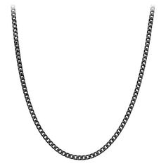 Online Exclusive! This handsome neck chain features 4mm foxtail style links fashioned from black ion-plated stainless steel. This neck chain measures 22 inches long and secures with a lobster claw clasp. From our PRIMO Men's Jewelry® collection. Big Jewelry, Neck Chain, Necklace Size, Accessories Jewelry Necklace, Lynx, Steel Chain, Men's Jewelry, Stainless Steel Chain, A Signature