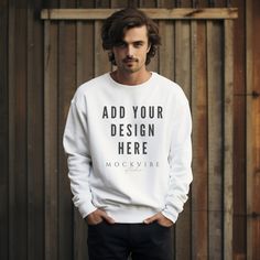 Boho Nature, Boho Frame, Sweatshirt Mockup, Clothing Mockup, Tshirt Mockup, Online Shops, Professional Look, Shirt Mockup, Oversized Sweater